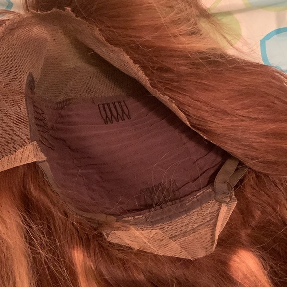 HUMAN HAIR 100% BAYLAGE Lace- front (13’6)Wig 24” w/ SUMMER- BLONDE highlights - Picture 3 of 6